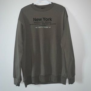 “New York” Sweatshirt